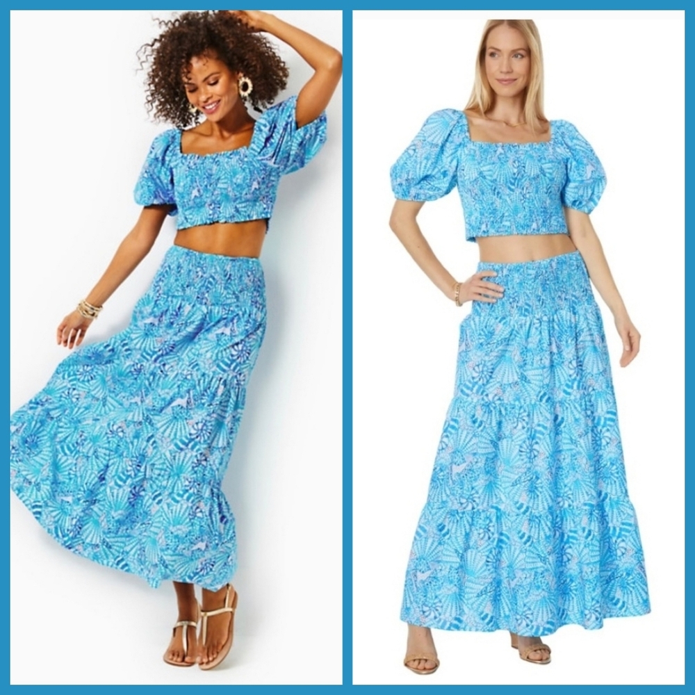 🆕️ 🌊HTF Lilly Pulitzer🌊 - Aston Maxi Set